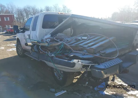 2014 Ford F-250 Xlt из США, поврежденный, VIN 1FT7X2B61EEB72393